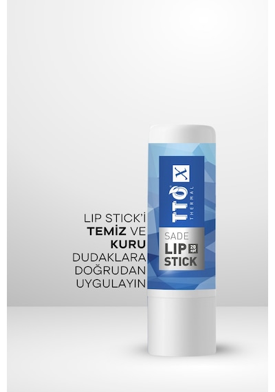 Tto X Spf20 Korumalı Sade Lipstick