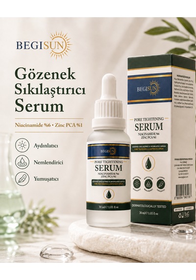 Serum Hyaluronik Asit & B5 & Yoğun Nem Tüm Cilt Tipleri