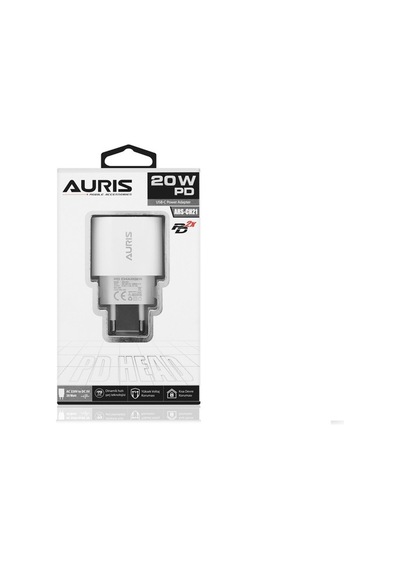 Auris Pd 20W Usb-C Şarj Aleti Başlığı Adaptörü