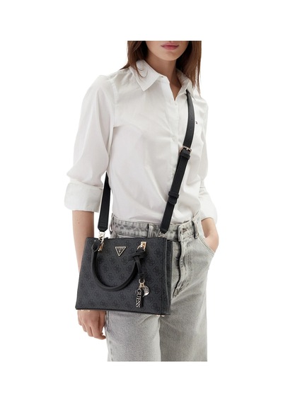 Guess Noelle Ii Kadın El Ve Çapraz Çanta Hwbg9672050 Antrasit