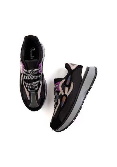 Bambi Siyah Kadın Sneaker K01429160402 Siyah