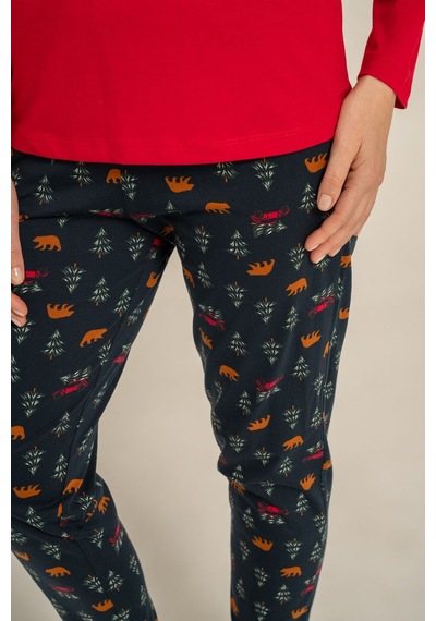 Rolypoly Be Happy Everyday Anne Kız Kırmızı Uzun Kol Pijama Takım Rp3932-a-v1 Rp3932-a-v1 Rolypoly Be Happy Everyday Anne Kız Kırmızı Uzun Kol Pijama Takım Rp3932-a-v1 Rp3932-a-v1