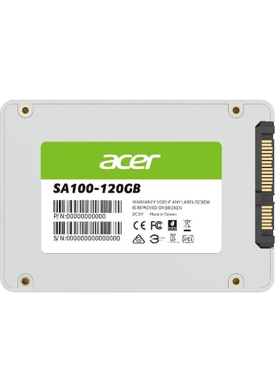 Acer Sa100 2.5'' Sata 120gb Ssd
