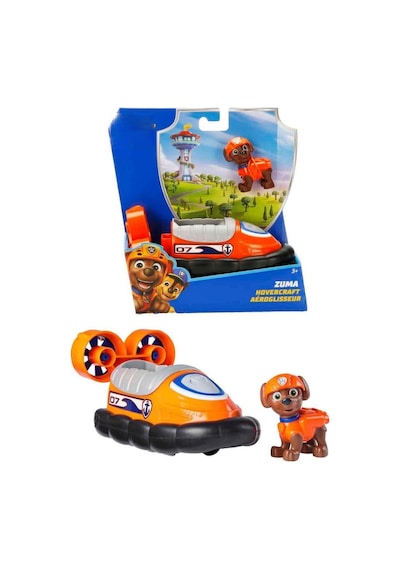 Figür Ve Görev Aracı Paw Patrol