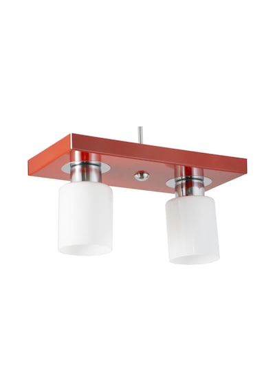 Ikili Modern Spor Model Dikdörtgen Tepsi Kırmızı Avize