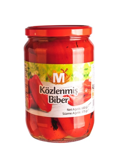 Migros Közlenmiş Biber 680 G 8'li Avantaj Paketi Mıchu