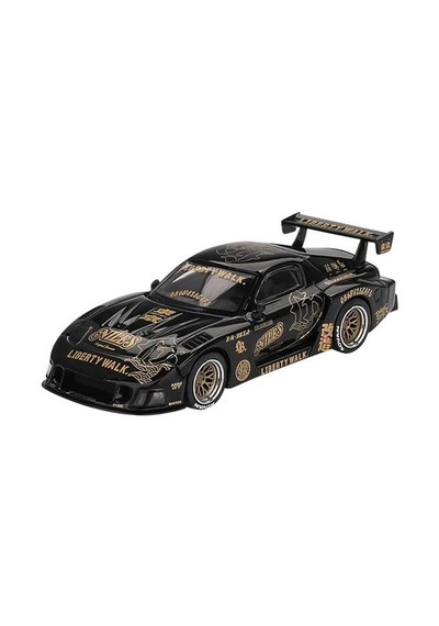 Sunrich Mgt01101-r Mını Gt 1/64 Mazda Rx-7lb-süper Siluet Fd-nıles Sağ Saplı Bitmiş Ürün