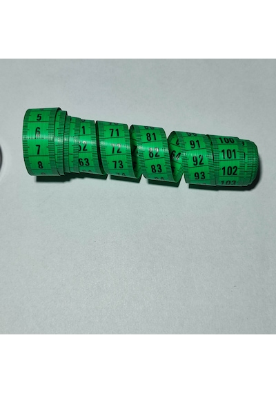 Mezure.çift Yönlü Mezura,kutulu,1.5 Metre Terzi,okul Ve Günlük