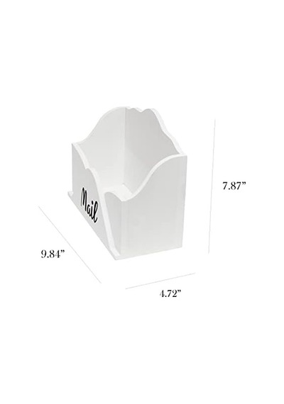 Elegant Designs Hg2020-wht Ev Odunu Çiftlik Evi Ahşap Dekoratif Zarf Şekilli Masaüstü Mektup Tutucu, Fatura Düzenleyici, Saklama Kutusu, Dekoratif, Tezgah, Ofis İçin Posta Siyah Yazı 50 x 22 Elegant Designs Hg2020-wht Ev Odunu Çiftlik Evi Ahşap Dekoratif Zarf Şekilli Masaüstü Mektup Tutucu, Fatura Düzenleyici, Saklama Kutusu, Dekoratif, Tezgah, Ofis İçin Posta Siyah Yazı 50 x 22