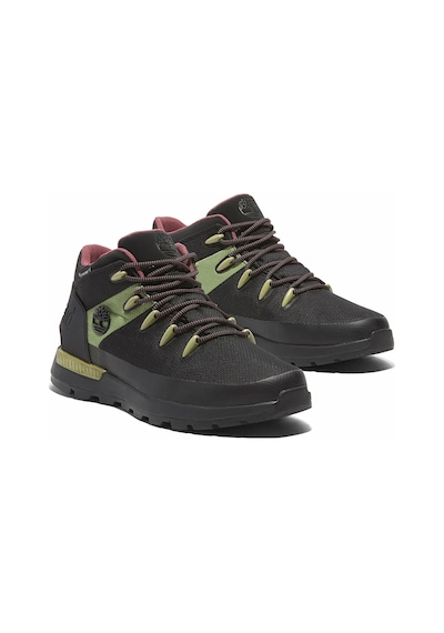 Timberland Mıd Lace Up Waterproof Sn Siyah Erkek Outdoor Siyah