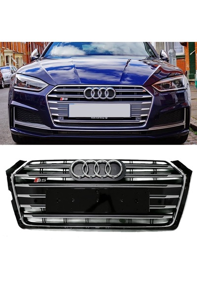 Audi A5 Ön Panjur Izgara S5 Model 2016 Sonrası B9