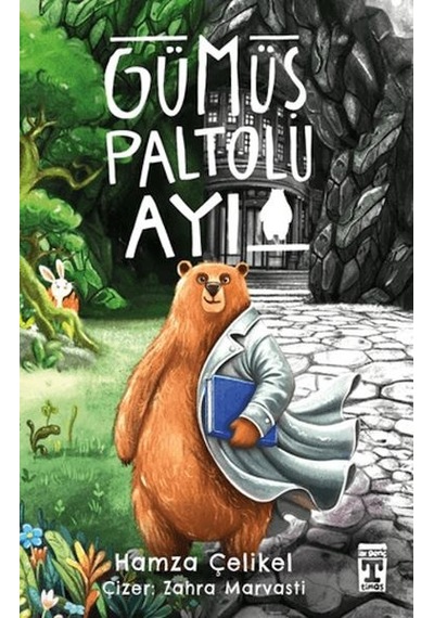 Gümüş Paltolu Ayı - Rjcı-761813