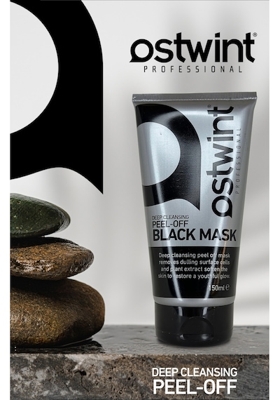 Soyulabilir Siyah Maske 150 Ml