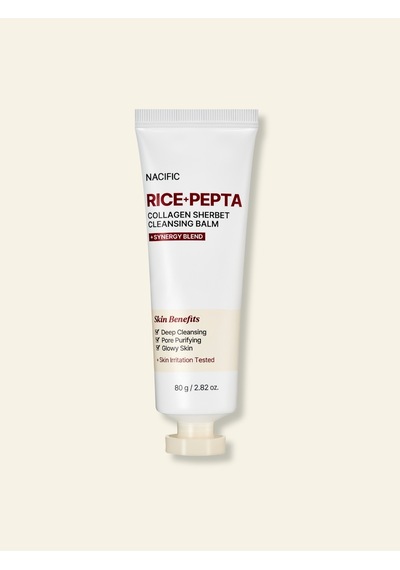Nacific Rice Pepta Collagen Sherbet Cleansing Balm 80 G