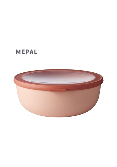 Cirqula Çok Amaçlı Kase Yuvarlak Nordic Blush 2250 Ml Saklama Kutusu, Buzdolabı Kutusu, Derin Dondurucu, Mikrodalga Fırın Kabı Ve Kapaklı Servis Kasesi Olarak Kullanılabilir Cirqula Çok Amaçlı Kase Yuvarlak Nordic Blush 2250 Ml Saklama Kutusu, Buzdolabı Kutusu, Derin Dondurucu, Mikrodalga Fırın Kabı Ve Kapaklı Servis Kasesi Olarak Kullanılabilir