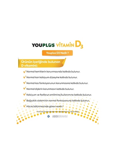 Youplus Vitamin D3 400ıu Oral Sprey 20 Ml X 2 Adet