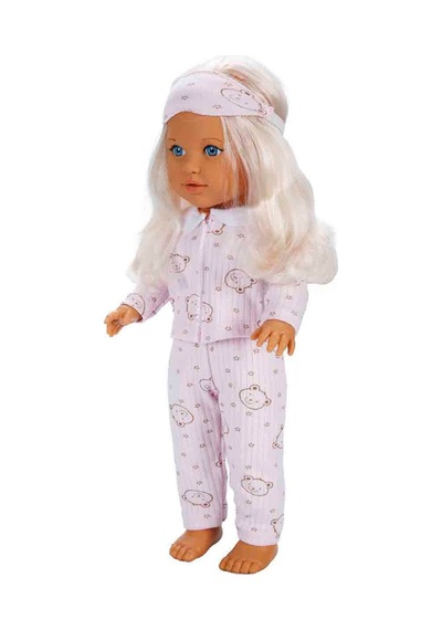 Tina Dreams Bebek 45 Cm - Pembe Pijamalı