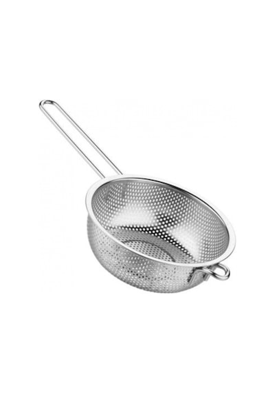 Balsa Saplı Kevgir Süzgeç 28cm Gri