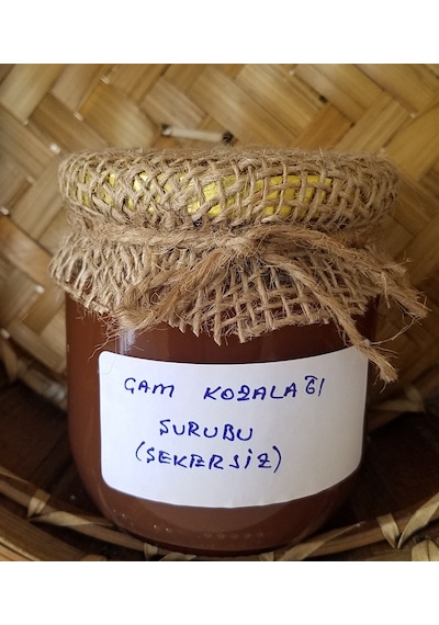 Çam Kozalağı Şurubu Şekersiz 425 ML