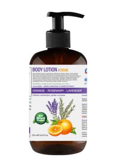 din Canlandırıcı ve Ferahlatıcı Vücut Losyonu 250 ML