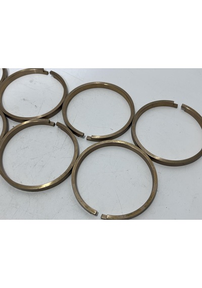 Wartsila Sulzer Rta62u Dizel Makine Piston Segmanı 80x73x7 7 Adet