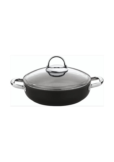 Saflon Sf8624Tt Titanium 24 CM Basık Tencere 2.90 Litre