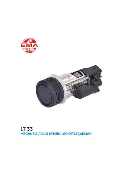 Ema Lt33 Soketli Çakmak Megane 2 / Clıo Symbol