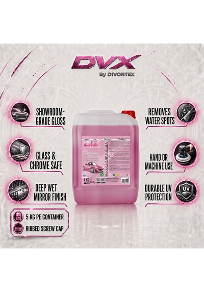 Dvx By Divortex Final Detailer - Kuru Hızlı Cila 5 Kg