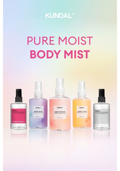 Kundal Blanc Pure Moist Body Mist 128 ML