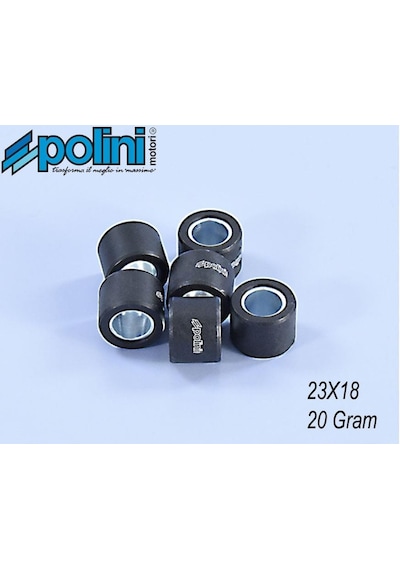 Polını Baga 23x18 20 Gram 6 Top Honda Forza250/300 Xmax 250/300 -adv350