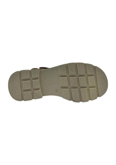Kemal Tanca 874 4304 Kadın Sandalet Taba