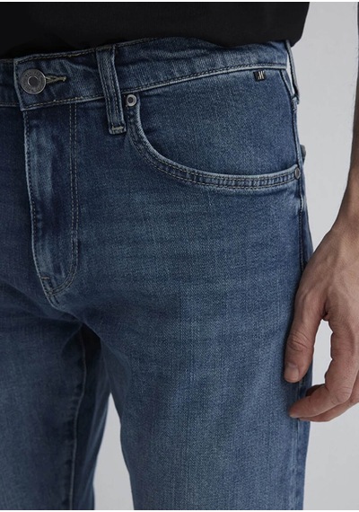 Mavi Jake Puslu Comfort Mavi Erkek Jean Pantolon M0042289336 Mavi