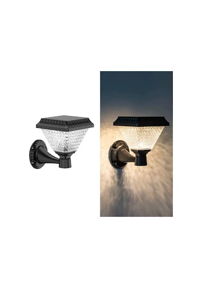 Forlife 50 Watt Güneş Enerjili Solar Dekoratif Duvar Apliği Fl-3321