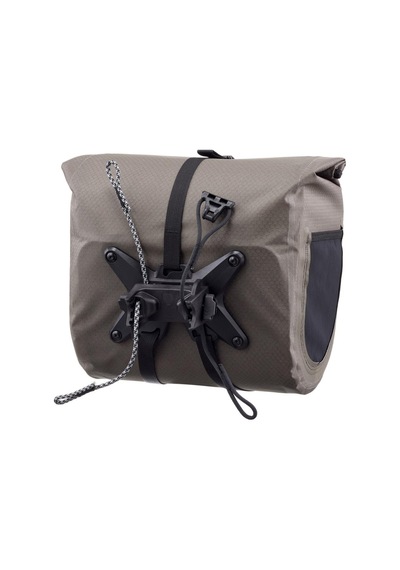 Ortlieb F9926 Handlebar Pack Qr Gidon Çanta 11l Kum Rengi Kahverengi