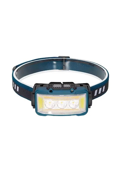Powermaster S03 Siyah Sensörlü Kafa Lambası Diğer