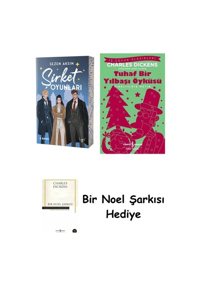 Şirket Oyunları + Tuhaf Bir Yılbaşı Öyküsü + Bir Noel Şarkısı