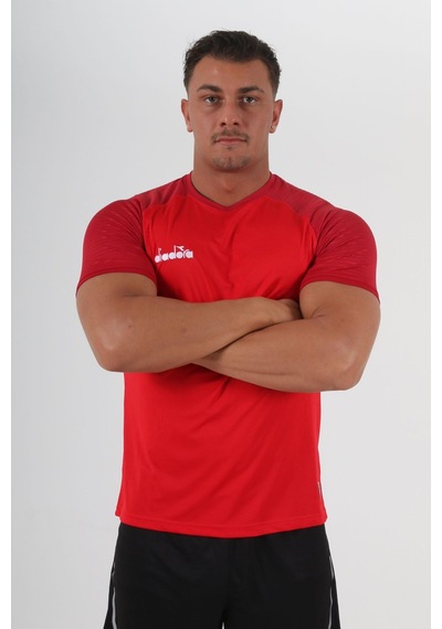 Diadora Premium Antrenman T-Shirt Kırmızı