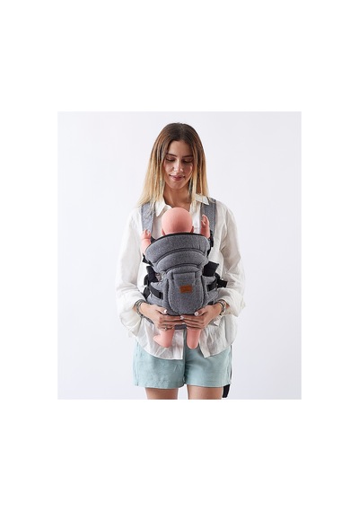 Mamma Premium Ergonomik Air File Kumaş Kanguru Çok Yönlü Bebek Taşıma Çantası Ana Kucağı Baby Sling