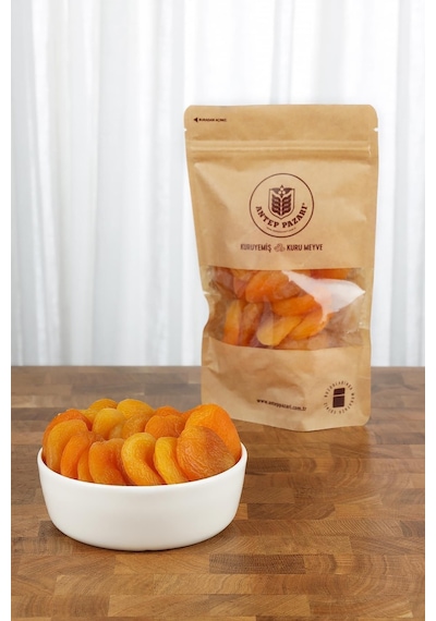 Antep Pazarı Sarı Kuru Kayısı Malatya Yeni Mahsul 400 G