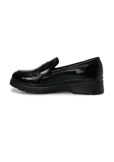 Polaris 167057.z Siyah Kadın Loafer 167057.z5pr 000000000102039623