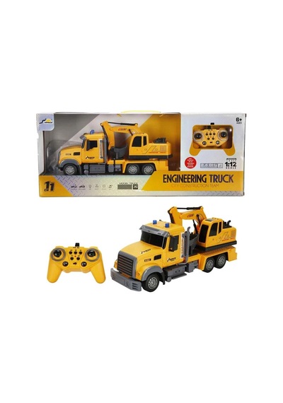 S00005093 R/c İş Mak.1/12 Ses/ışık 3.7v Usb 2.4ghz Sarı