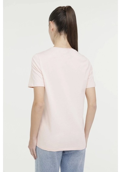 Kinetix Wl Amelia-b 11gfk301 0 Yaka Kadın Body - Acik Pembe Açık Pembe