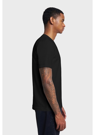 Lescon Erkek Kısa Kol T-shirt 26y-1145 Siyah