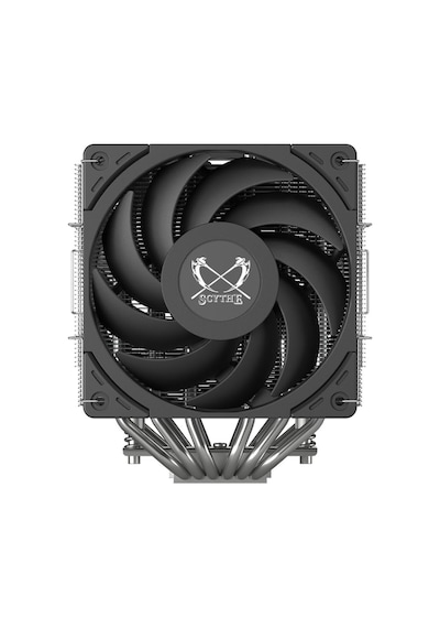 Tr Magoroku Dual Tower Dual Fan Cpu Hava Soğutucu, Intel Lga1700, Lga1151, Amd Am5, Am4 Desteği, 120mm, Scmr-1000 Diğer