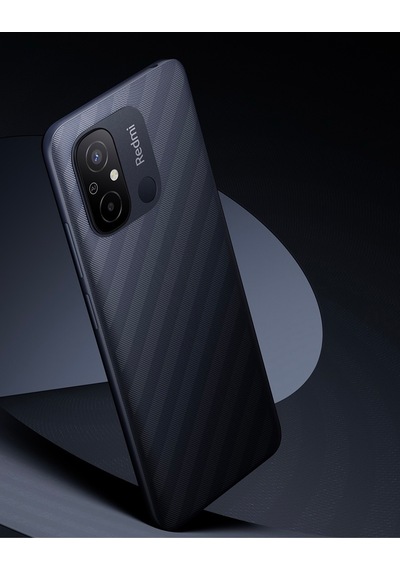 Xiaomi Redmi 12c Arka Pil Batarya Kapağı Siyah