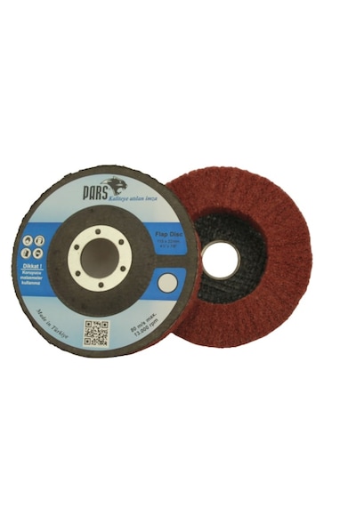 115X22Mm Flap Disk (Sch) Elyaf Skoç Ve Kombi Zimpara Pars 555517929
