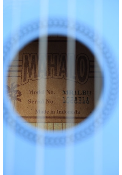 Mahalo Mr1 Soprano Ukulele Bk - Siyah Soprano Ukulele