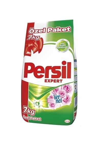 Persil Expert Vernel Etkili Gülün Büyüsü Toz Çamaşır Deterjanı 7 KG