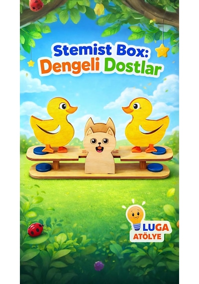 Stemist Box: Dengeli Dostlar