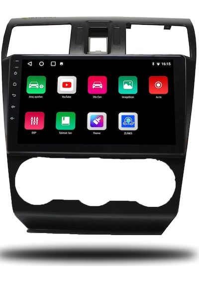 Oskodi Subaru Forester Android Carplay Multimedya 2013-2015 4lü Tek 4gb Ram + 64gb Hafıza